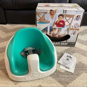 Bumbo Multi Seat, Booster Seat and High Chair - Aqua